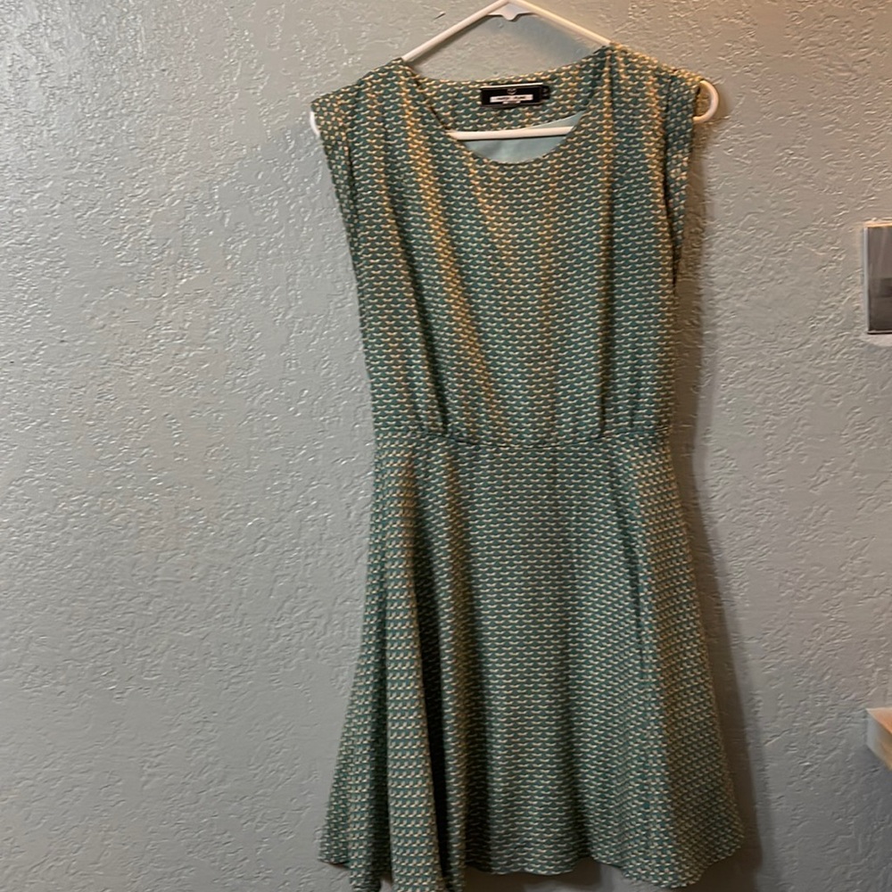 Paper plane dress